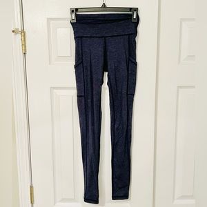 Aerie navy blue leggings size XS